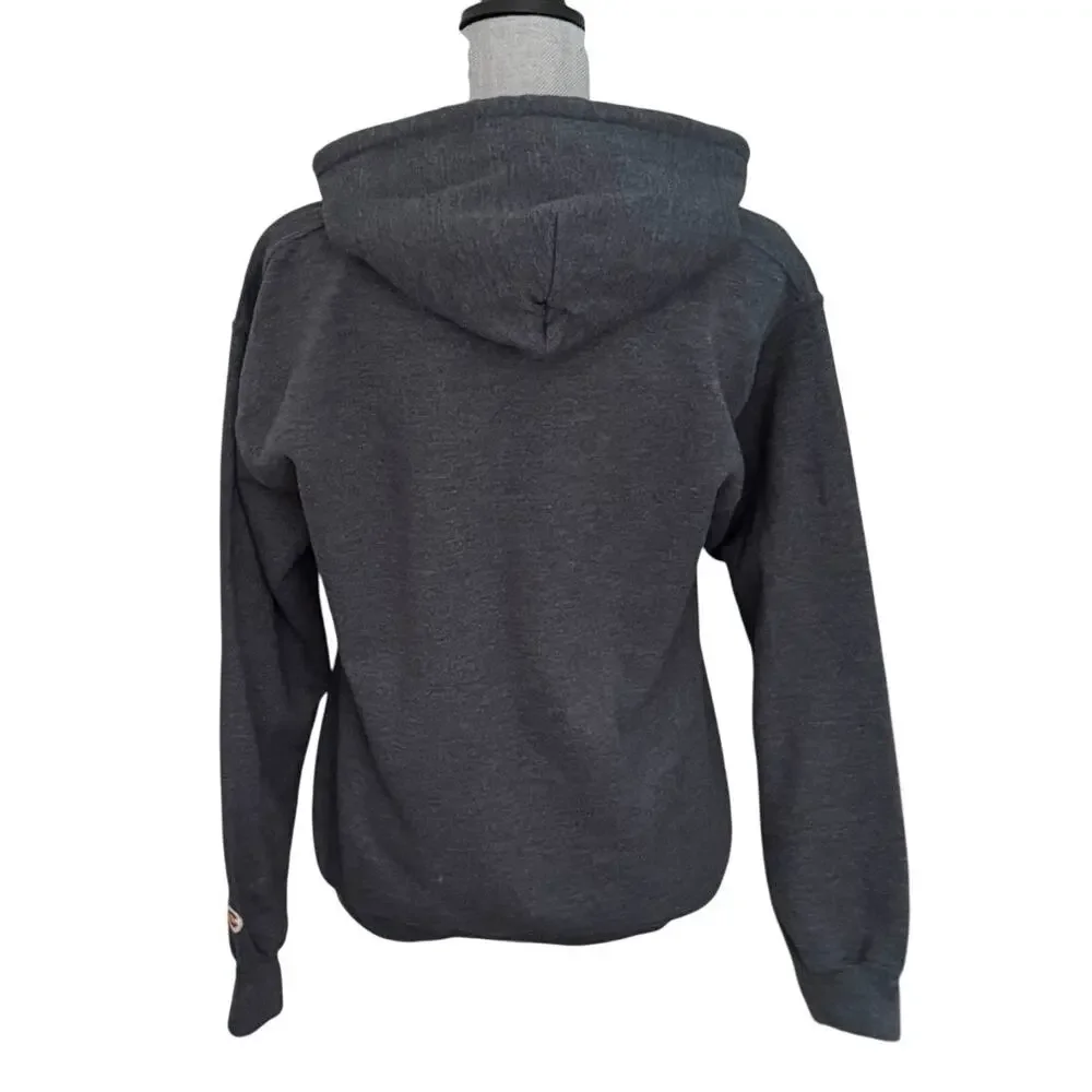 Denver Colorado State Flag University Hoodie Sweatshirt Gray Unisex Size S - Picture 2 of 8